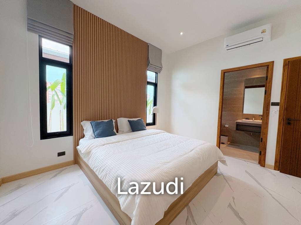 Brand-New Single-Storey Modern Villa for Rent in near Laguna