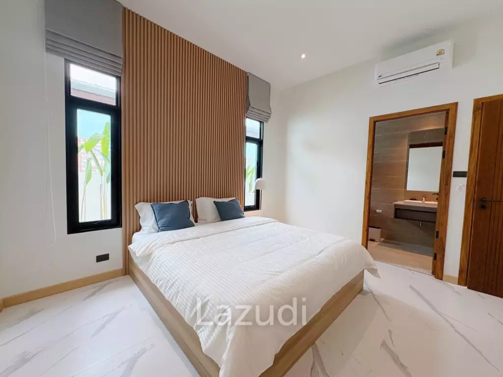 Brand-New Single-Storey Modern Villa for Rent in near Laguna