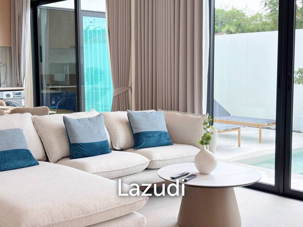 Brand-New Single-Storey Modern Villa for Rent in near Laguna