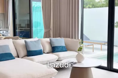 Brand-New Single-Storey Modern Villa for Rent in near Laguna