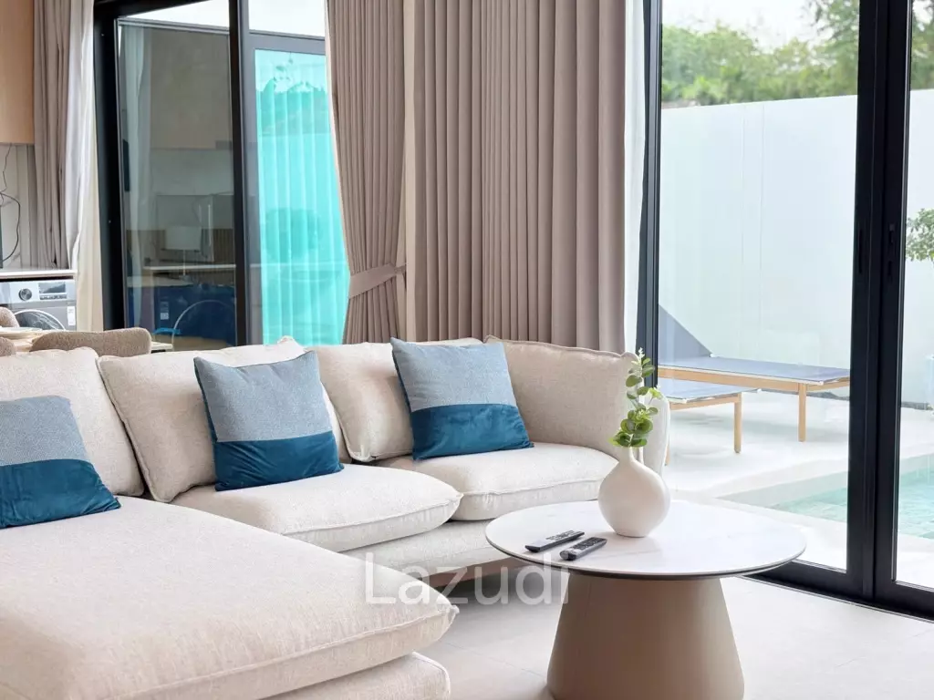 Brand-New Single-Storey Modern Villa for Rent in near Laguna