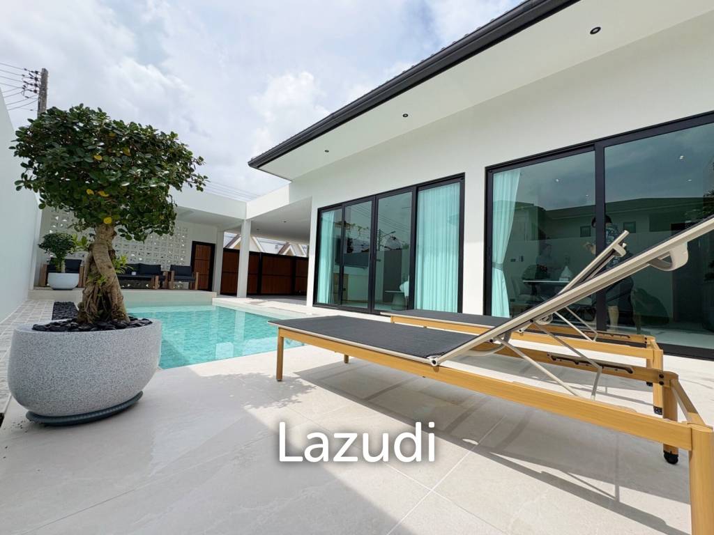 Brand-New Single-Storey Modern Villa for Rent in near Laguna