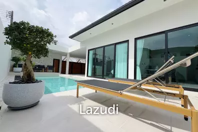 Brand-New Single-Storey Modern Villa for Rent in near Laguna