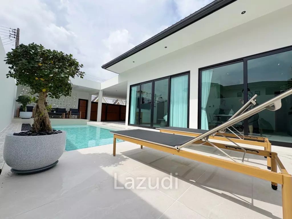 Brand-New Single-Storey Modern Villa for Rent in near Laguna