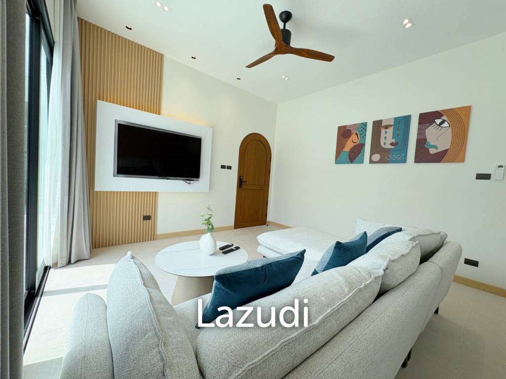 Brand-New Single-Storey Modern Villa for Rent in near Laguna