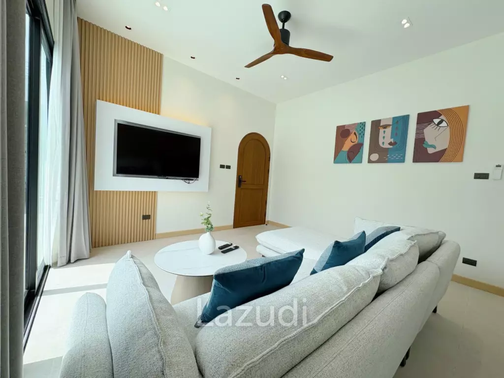 Brand-New Single-Storey Modern Villa for Rent in near Laguna