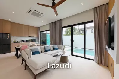Brand-New Single-Storey Modern Villa for Rent in near Laguna