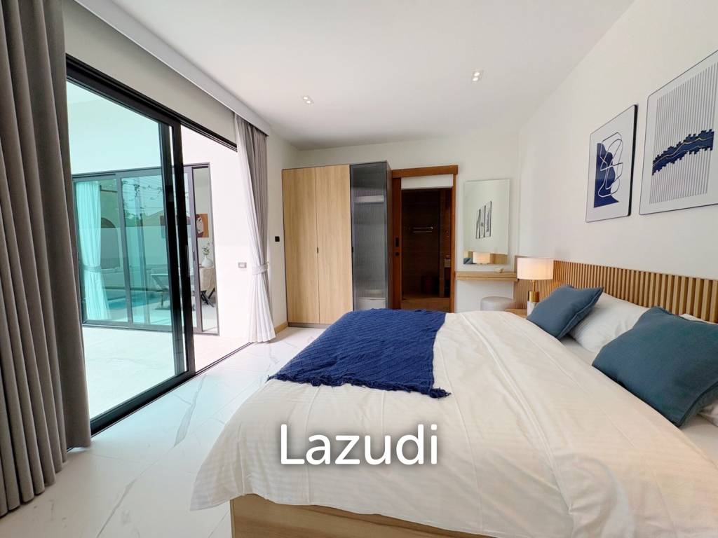 Brand-New Single-Storey Modern Villa for Rent in near Laguna