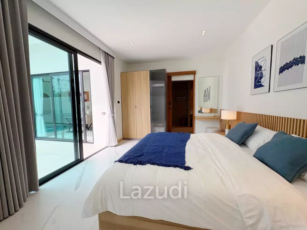 Brand-New Single-Storey Modern Villa for Rent in near Laguna