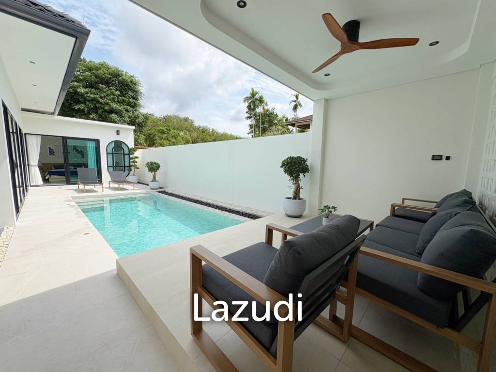 Brand-New Single-Storey Modern Villa for Rent in near Laguna