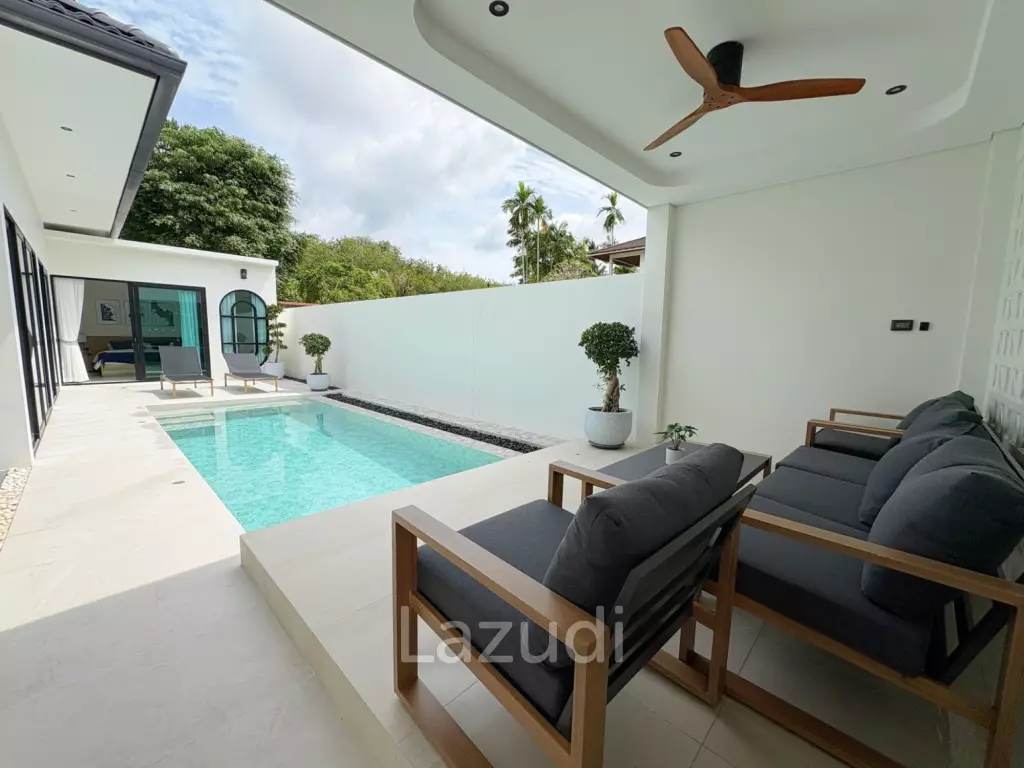 Brand-New Single-Storey Modern Villa for Rent in near Laguna