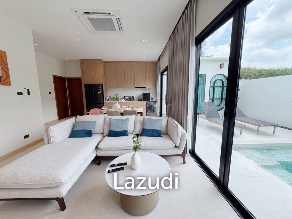 Brand-New Single-Storey Modern Villa for Rent in near Laguna