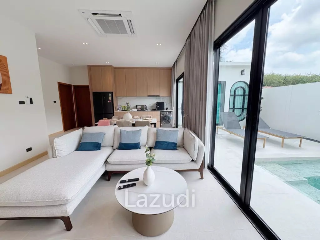Brand-New Single-Storey Modern Villa for Rent in near Laguna
