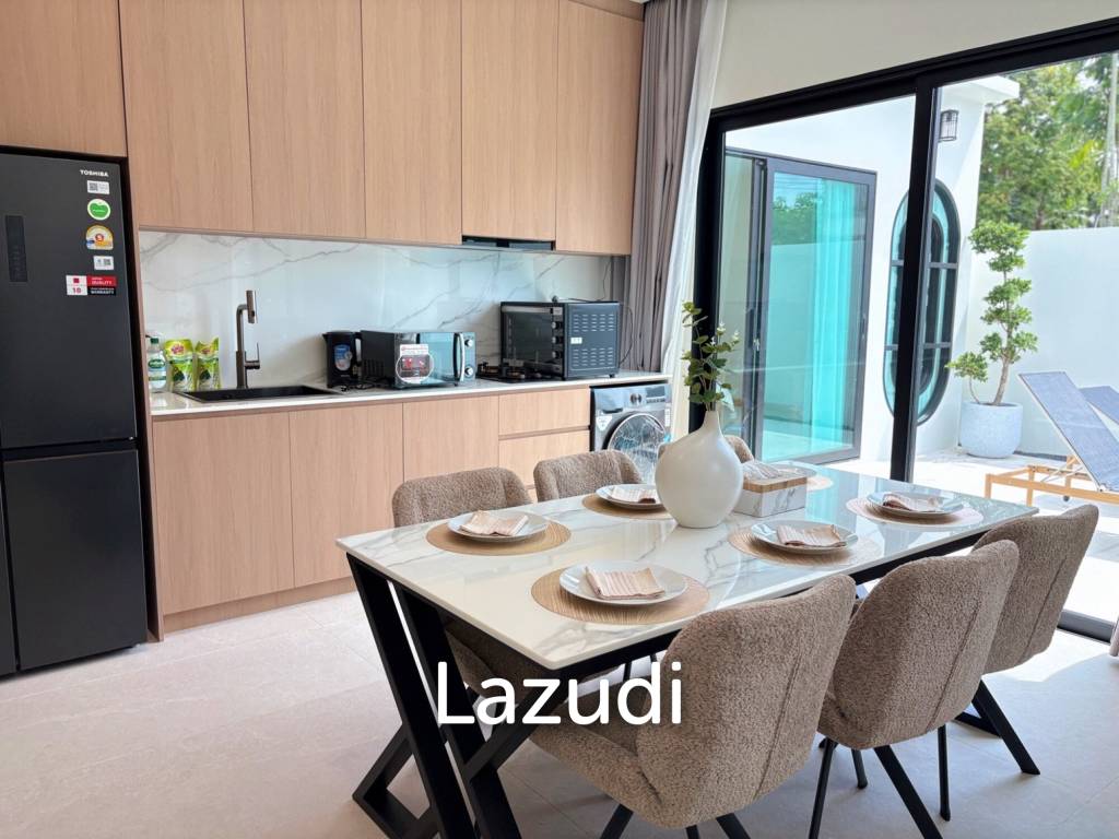 Brand-New Single-Storey Modern Villa for Rent in near Laguna