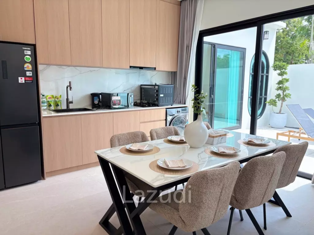 Brand-New Single-Storey Modern Villa for Rent in near Laguna