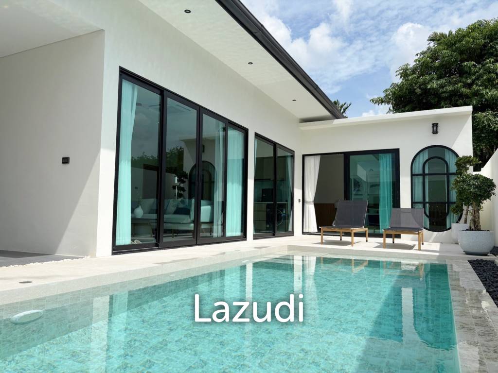 Brand-New Single-Storey Modern Villa for Rent in near Laguna