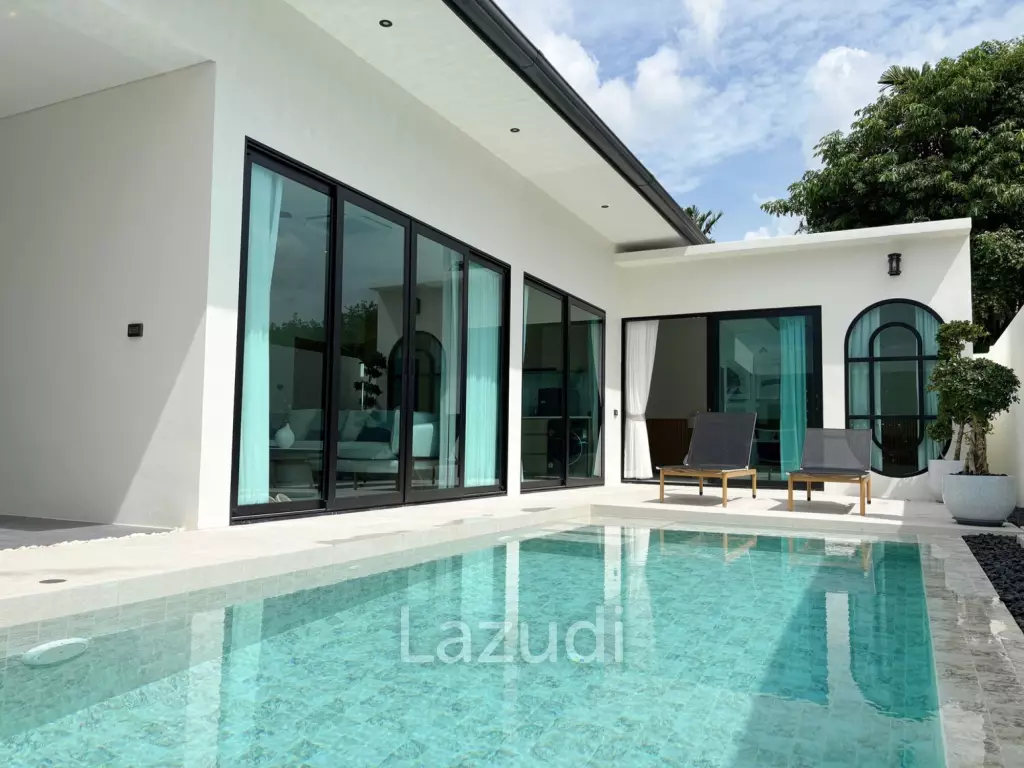 Brand-New Single-Storey Modern Villa for Rent in near Laguna