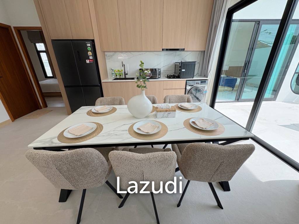 Brand-New Single-Storey Modern Villa for Rent in near Laguna