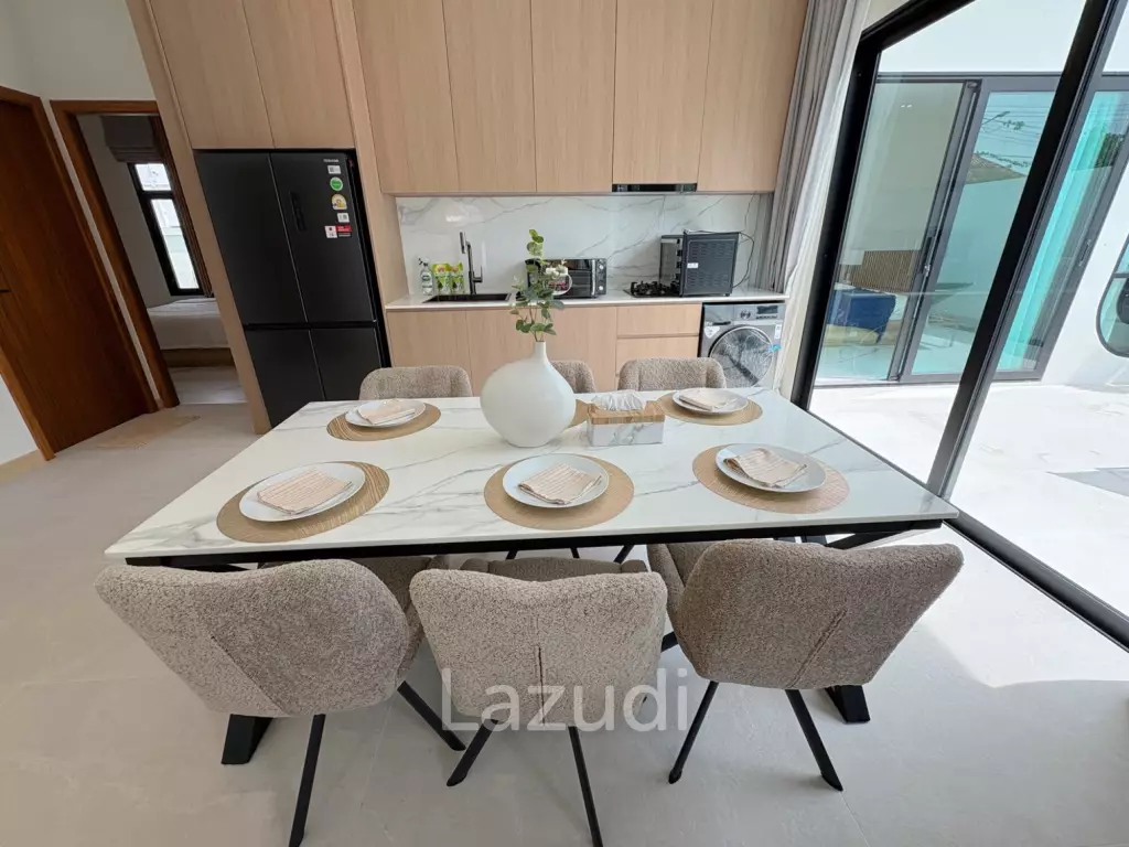 Brand-New Single-Storey Modern Villa for Rent in near Laguna