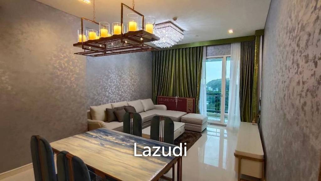 2 Beds 2 Baths 117 SQ.M. Reflection Jomtien Beach Pattaya