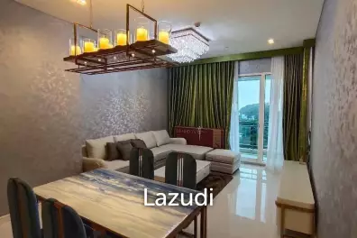 2 Beds 2 Baths 117 SQ.M. Reflection Jomtien Beach Pattaya