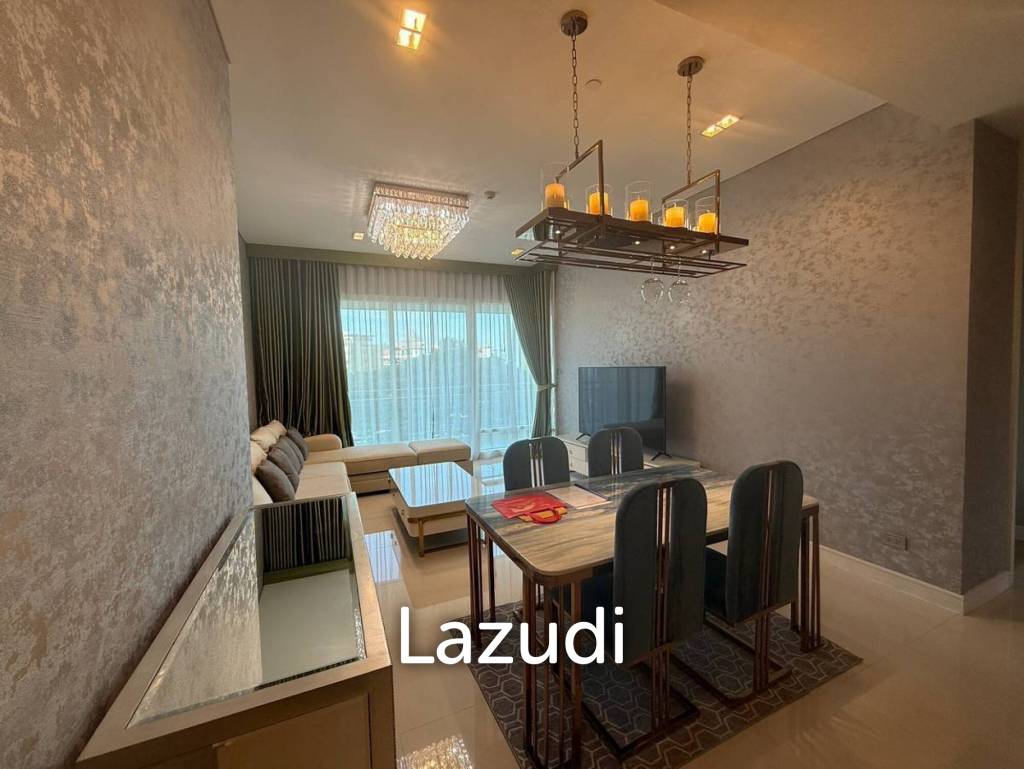 2 Beds 2 Baths 117 SQ.M. Reflection Jomtien Beach Pattaya