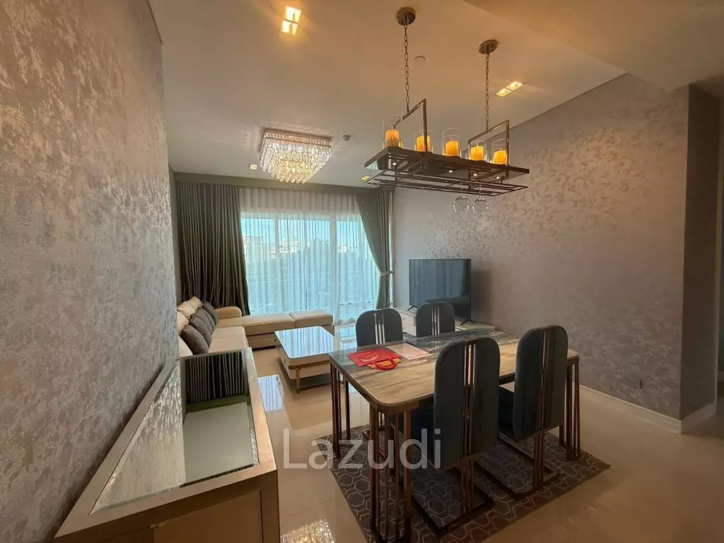 2 Beds 2 Baths 117 SQ.M. Reflection Jomtien Beach Pattaya