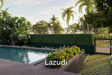 Tropical 2-Bed Pool Villa in Botanica Village, Koh Phangan