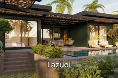 Tropical 2-Bed Pool Villa in Botanica Village, Koh Phangan