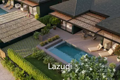Tropical 2-Bed Pool Villa in Botanica Village, Koh Phangan