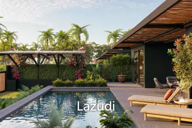 Tropical 2-Bed Pool Villa in Botanica Village, Koh Phangan