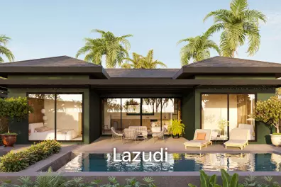 Tropical 2-Bed Pool Villa in Botanica Village, Koh Phangan