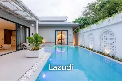 Modern Tropical Resort-Style 4-Bedroom Pool Villa for Rent in Rawai