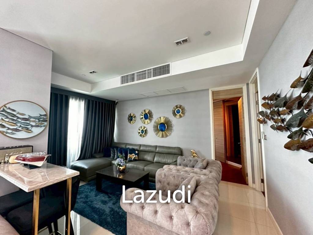 3 Beds 5 Baths 217 SQ.M. Reflection Jomrien Beach Pattaya