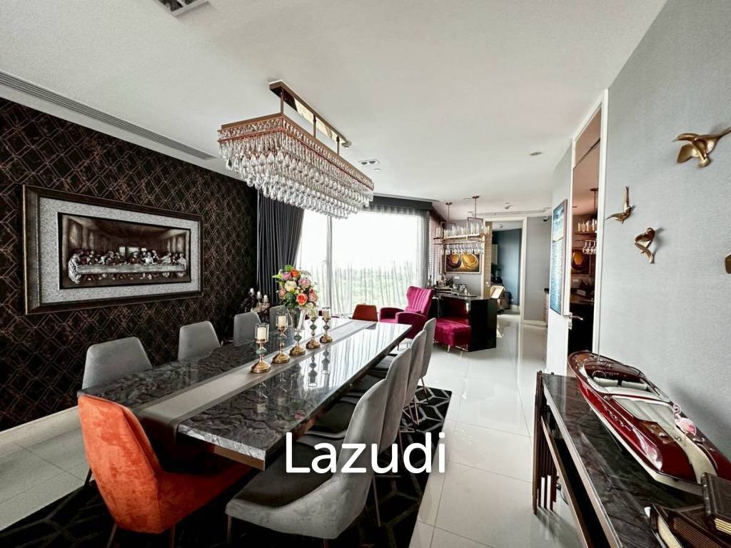 3 Beds 5 Baths 217 SQ.M. Reflection Jomrien Beach Pattaya
