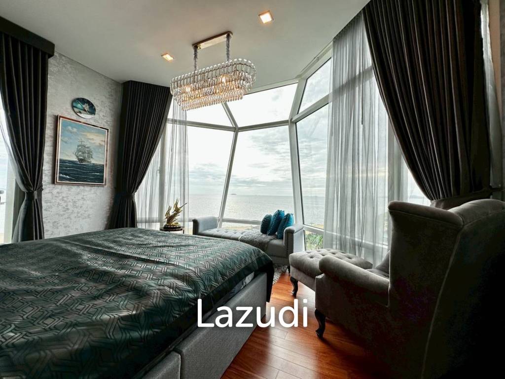 3 Beds 5 Baths 217 SQ.M. Reflection Jomrien Beach Pattaya