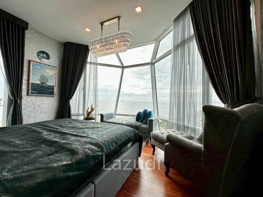 3 Beds 5 Baths 217 SQ.M. Reflection Jomrien Beach Pattaya