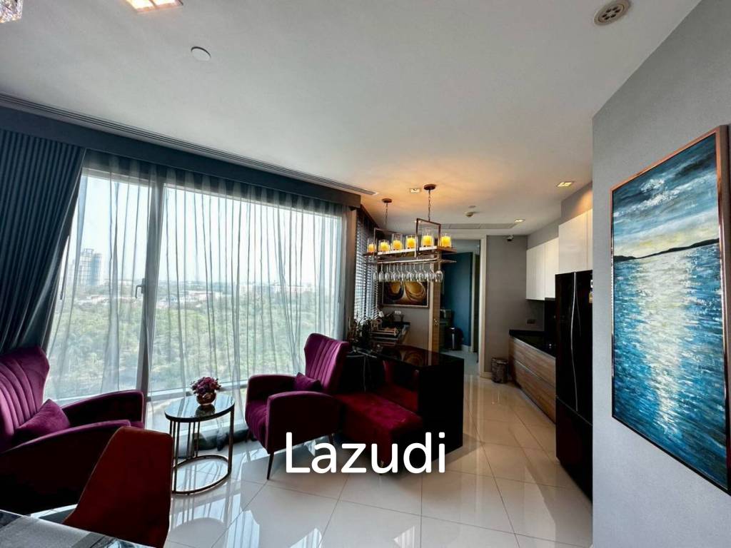 3 Beds 5 Baths 217 SQ.M. Reflection Jomrien Beach Pattaya