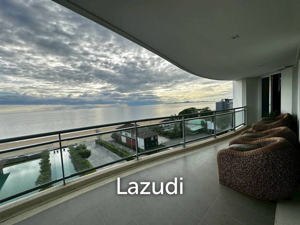 3 Beds 5 Baths 217 SQ.M. Reflection Jomrien Beach Pattaya