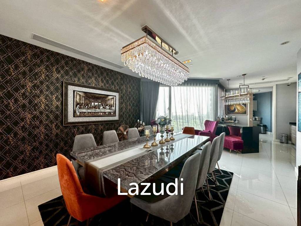 3 Beds 5 Baths 217 SQ.M. Reflection Jomrien Beach Pattaya