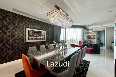 3 Beds 5 Baths 217 SQ.M. Reflection Jomrien Beach Pattaya