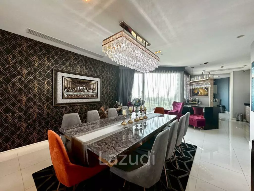 3 Beds 5 Baths 217 SQ.M. Reflection Jomrien Beach Pattaya