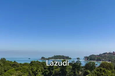 Luxury Sunrise Sea View Villa in Gated Community Horizon - Choeng Mon