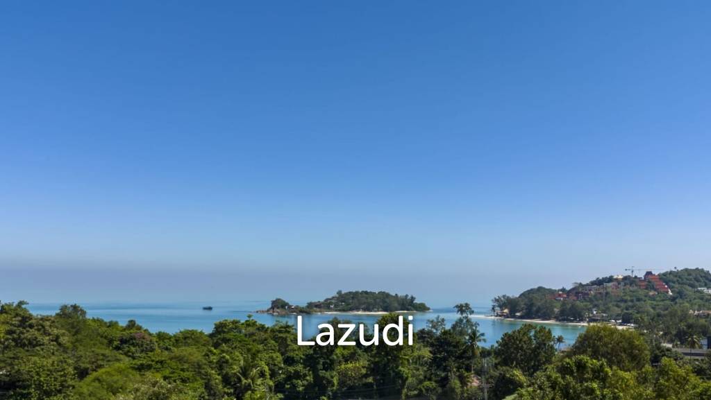 Luxury Sunrise Sea View Villa in Gated Community Horizon - Choeng Mon