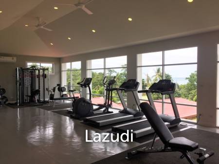 Luxury Sunrise Sea View Villa in Gated Community Horizon - Choeng Mon