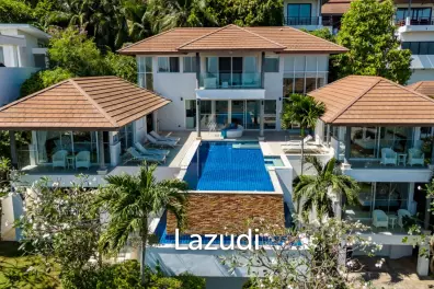 Luxury Sunrise Sea View Villa in Gated Community Horizon - Choeng Mon