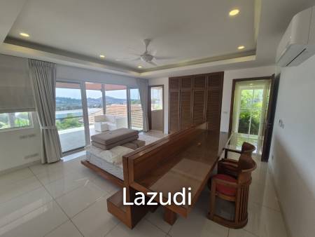 Luxury Sunrise Sea View Villa in Gated Community Horizon - Choeng Mon