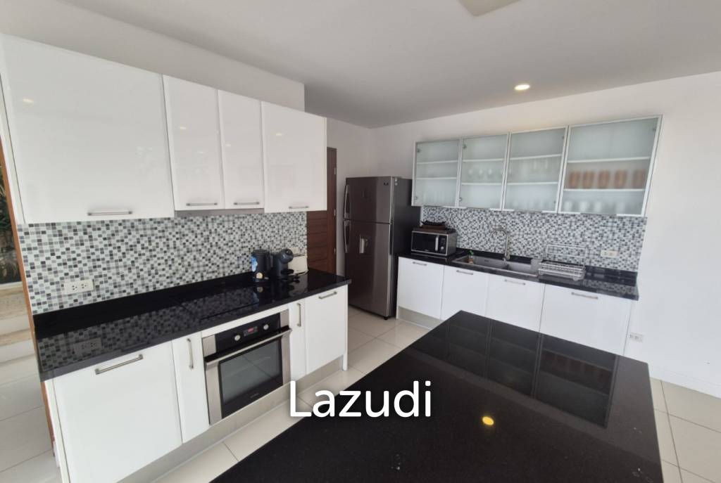 Luxury Sunrise Sea View Villa in Gated Community Horizon - Choeng Mon