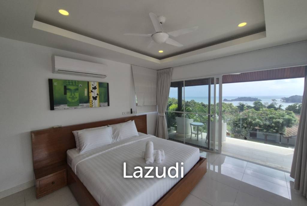 Luxury Sunrise Sea View Villa in Gated Community Horizon - Choeng Mon