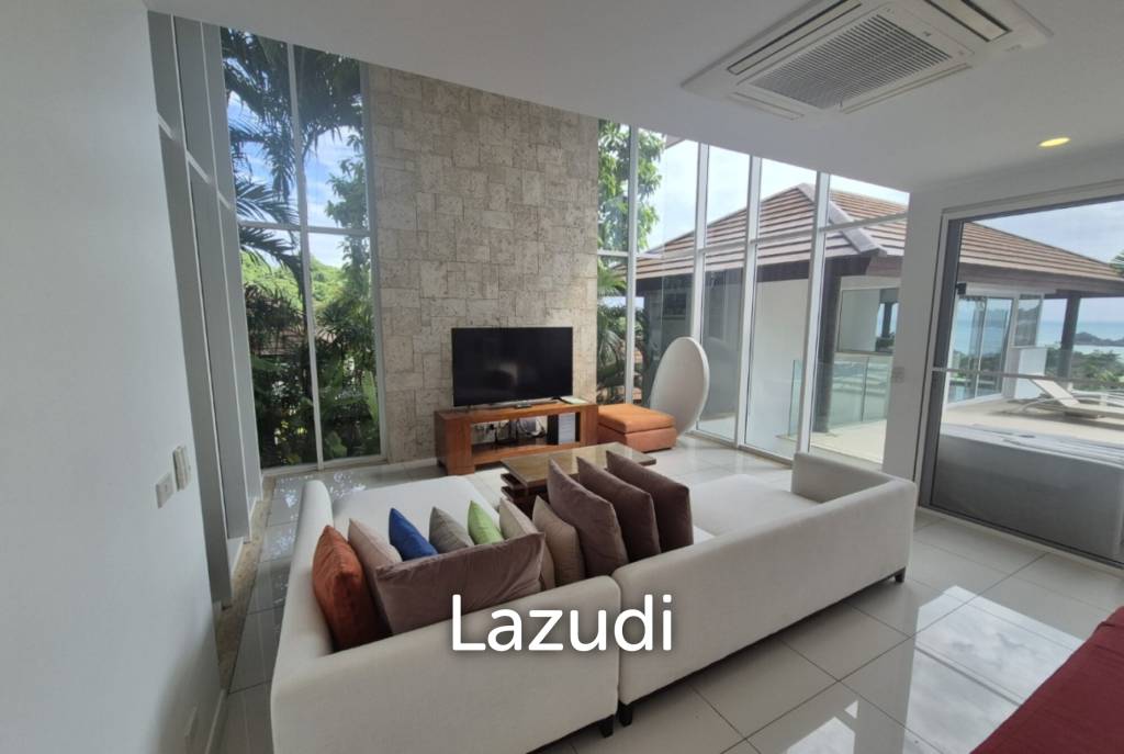 Luxury Sunrise Sea View Villa in Gated Community Horizon - Choeng Mon